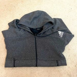Adidas hoodie jacket for women